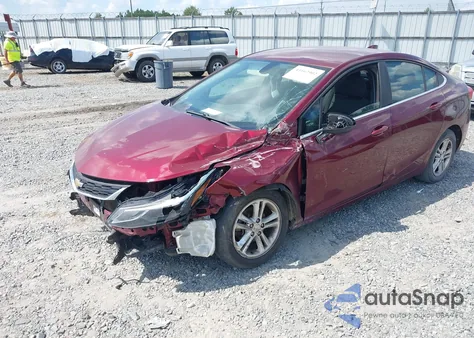 2016 Chevrolet Cruze Lt Auto from USA, damaged, VIN 1G1BE5SM9G7254257